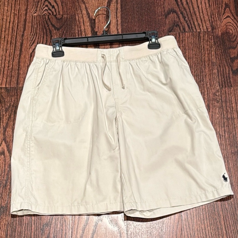 Polo Ralph Lauren Kids Cream Shorts